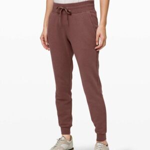 NWT Lululemon Warm Down Jogger